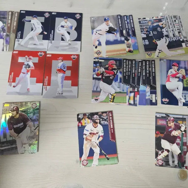 [BUNJANG] KBO Baseball Cards / KBO 야구 카드 팝니다.