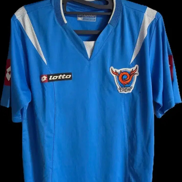 [BUNJANG] 2007 Daegu FC Home Uniform Set (Top & Bottom) / 2007 대구 FC 홈 유니폼 상하의