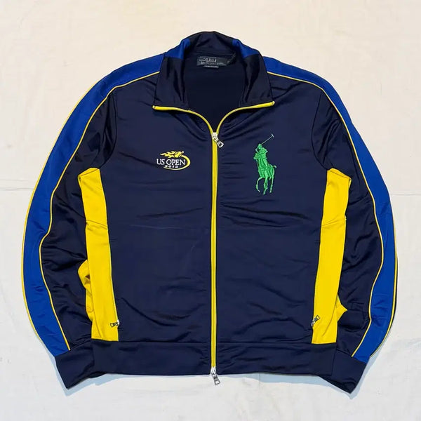 [BUNJANG] Polo Ralph Lauren Big Pony US Open Two-Way Jersey Navy / 폴로 랄프로렌 빅포니 US 오픈 투웨이 져지 네이비