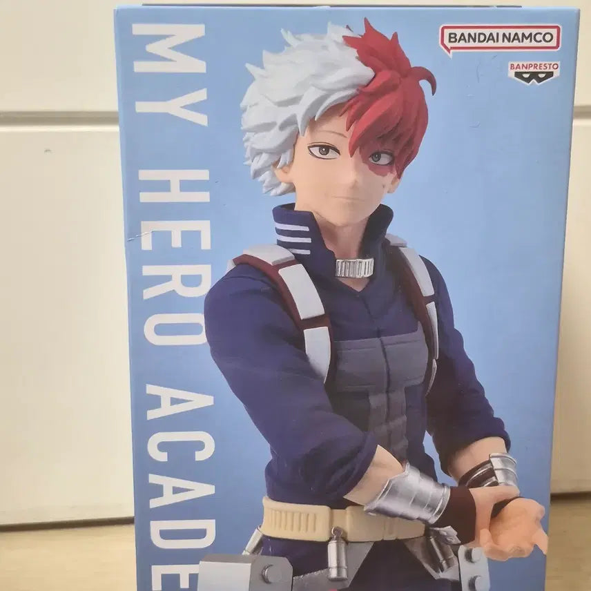 [BUNJANG] My Hero Academia Shoto Todoroki Banpresto Figure / 나의히어로아카데미아 토도로키 쇼토 반프레스토 피규어