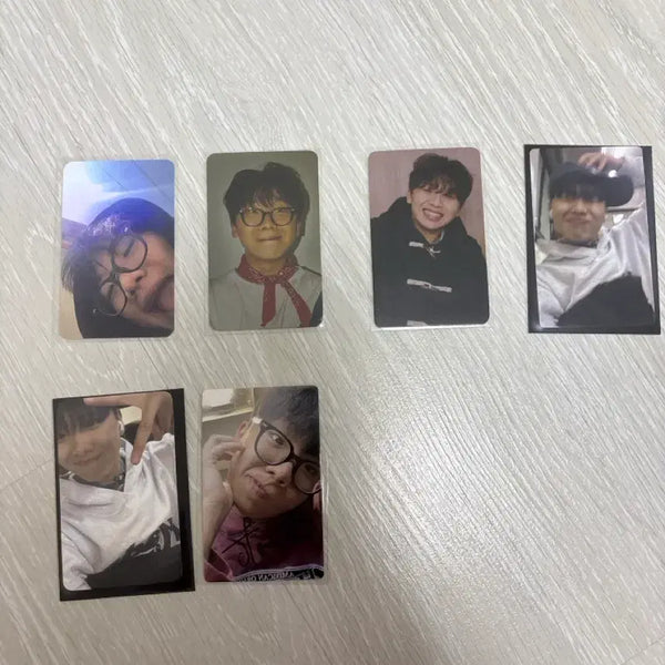 [BUNJANG] Jang Yechan Photocard / 장예찬 포토카드