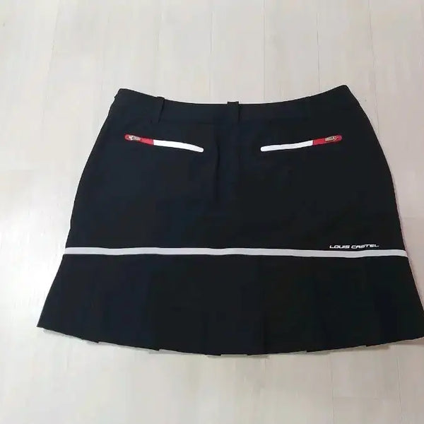 [BUNJANG] Louis Castel Pleated Golf Skirt / (루이까스텔)주름골프치마(세탁완료)