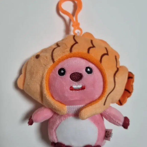 [BUNJANG] Luffy Taiyaki Keyring Plush / 루피 붕어빵 키링 인형