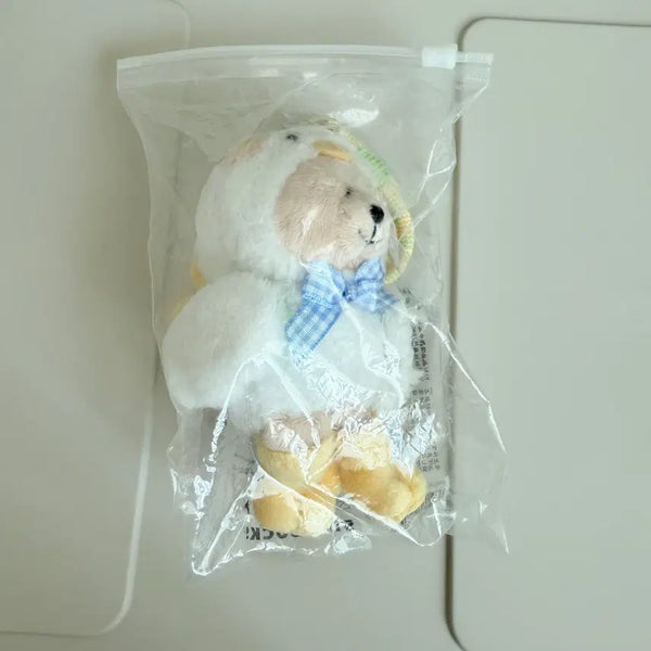 [BUNJANG] Starbucks Delight Color Rope Bearista Keychain / 스타벅스 딜라이트 컬러로프 베어리스타 키체인
