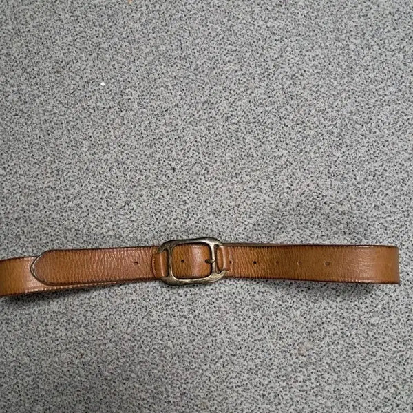 [BUNJANG] Vintage Leather Belt / 빈티지가죽벨트