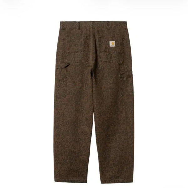 [BUNJANG] Carhartt WIP Single Knee Tamarind Camo Leopard Pants / [L] 칼하트 wip 싱글니 타마린드 카모 레오파드