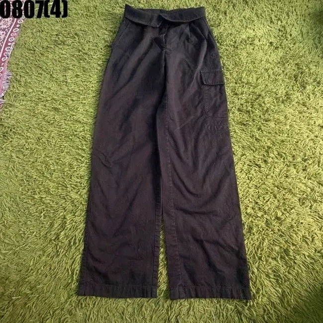 [BUNJANG] Calvin Klein Cargo Pants Black 26 / 캘빈클라인 카고 팬츠 블랙 26 0807
