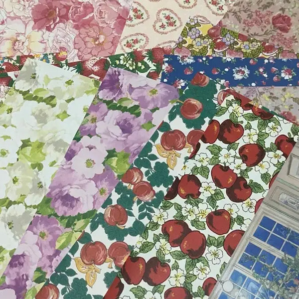 [BUNJANG] Mixed Wrapping Paper Sheets (A4 Size) / 랩핑지 믹스 판매합니다 (랩믹)