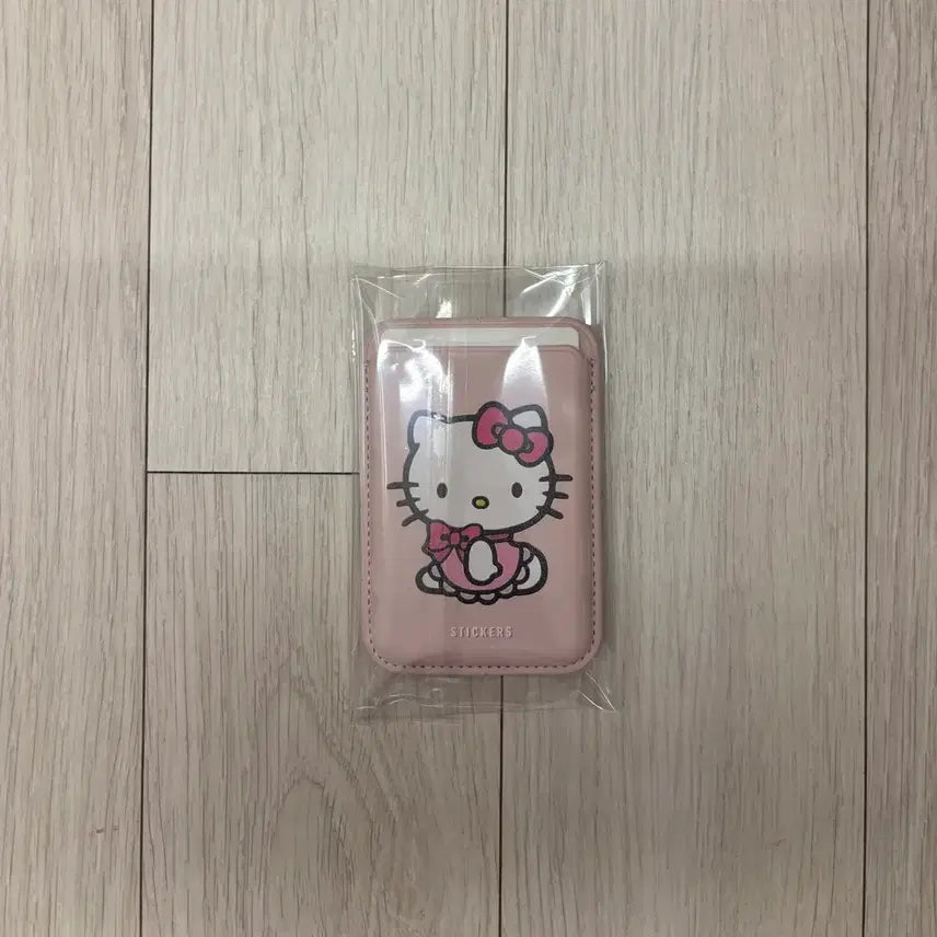 [BUNJANG] Sanrio Hello Kitty MagSafe Card Wallet / 새상품 산리오 헬로키티 맥세이프 카드지갑