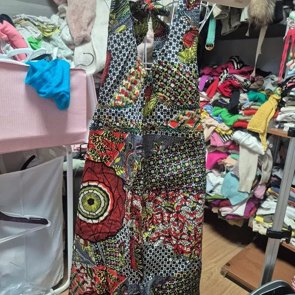 [BUNJANG] Japanese Import Halterneck Mini Dress / 일본 수입 홀터넥 원피스