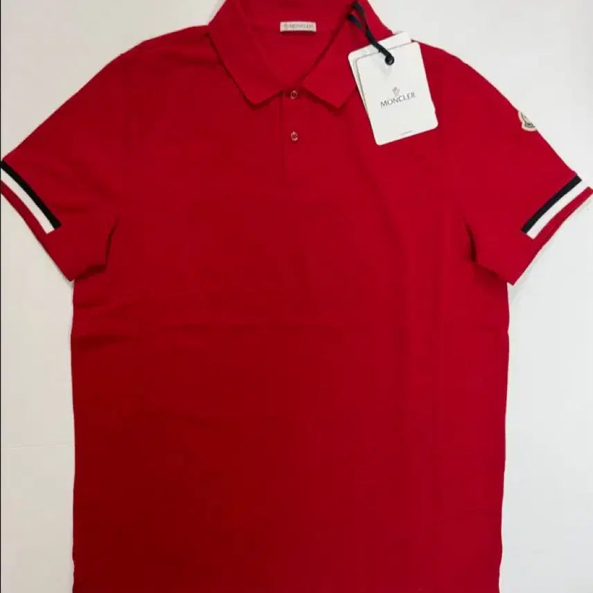 [BUNJANG] Moncler Men's Polo T-Shirt / 몽클레어 남성 pk 티셔츠   moncler