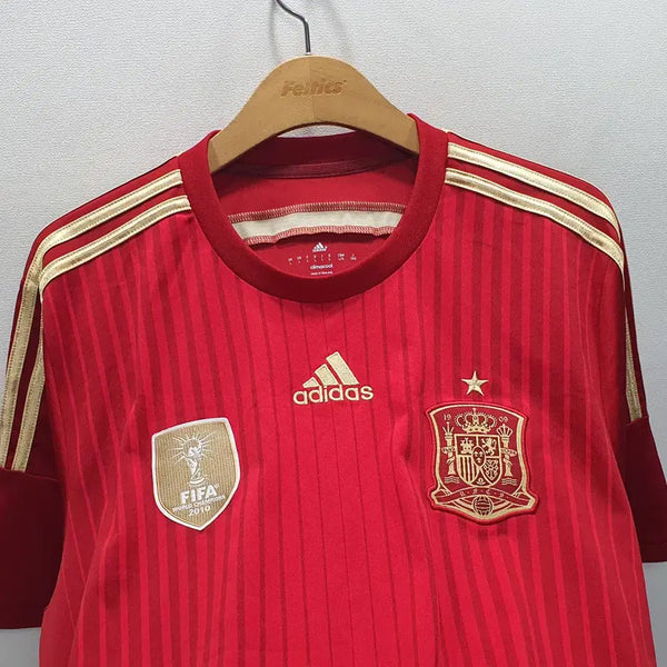 [BUNJANG] Spain National Football Team 2014/2015 Home Jersey - Size L / 14 15 스페인 홈 유니폼 L사이즈 (가로58 세로77)