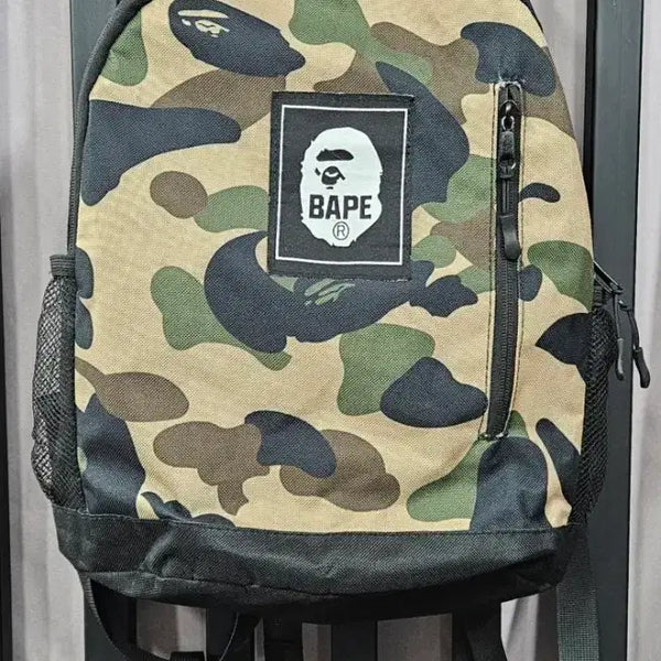 [BUNJANG] BAPE A Bathing Ape Ape Head Camouflage Magazine Appendix Backpack / [BAPE] 베이프 에이프헤드 카모플라쥬 부록 백팩