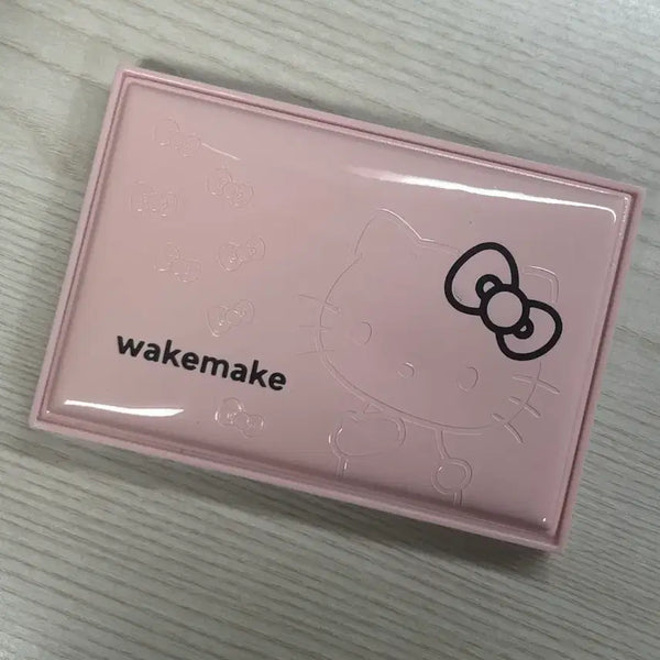 [BUNJANG] WAKEMAKE Soy Pink Blurring Hello Kitty / 웨이크메이크 팔레트 소이핑크블러링 헬로키티 여쿨 여뮤 핑잘봄 봄웜라 봄웜
