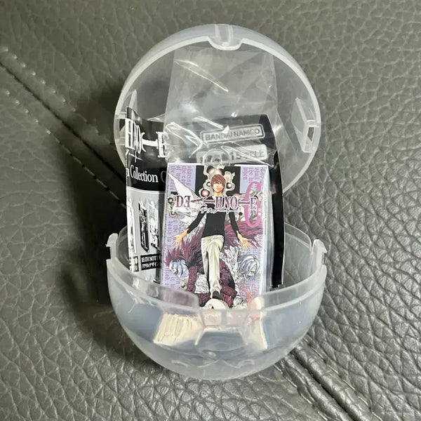 [BUNJANG] Death Note Light Yagami L Mini Manga Gacha Keyring / 데스노트 라이토 엘 미니 만화책 소형가챠 키링