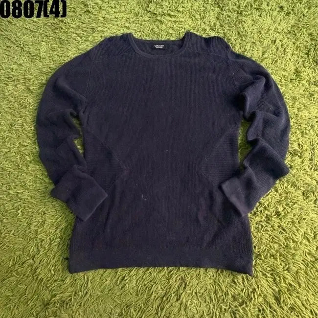[BUNJANG] ZARA MAN Navy Knit Sweater / ZARA MAN 니트 네이비 L 0807