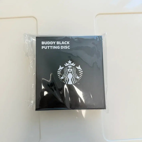 [BUNJANG] Starbucks Buddy Black Putting Disc / 스타벅스 버디 블랙 퍼팅 디스크