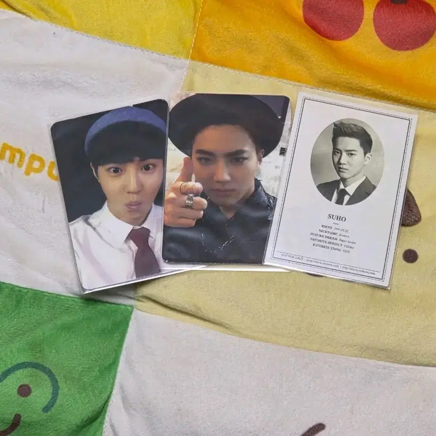 [BUNJANG] EXO Suho Kim Junmyeon Photocard Bundle Set / (반택포) 엑소 수호 김준면 포카 일괄