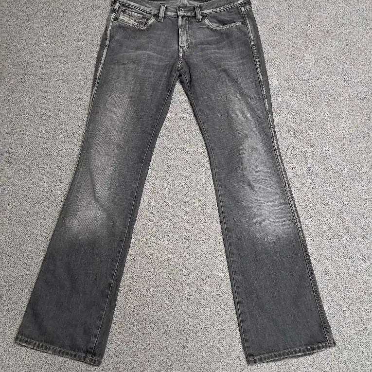 [BUNJANG] Diesel Bootcut Pants 0066 / 디젤 부츠컷팬츠0066