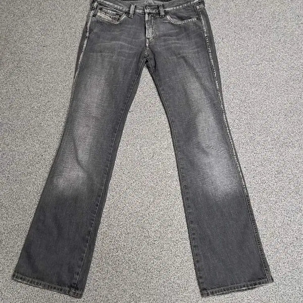 [BUNJANG] Diesel Bootcut Pants 0066 / 디젤 부츠컷팬츠0066