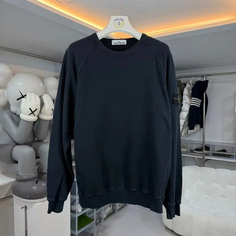 [BUNJANG] Stone Island Crewneck Sweatshirt / [리오브] 스톤아일랜드 맨투맨