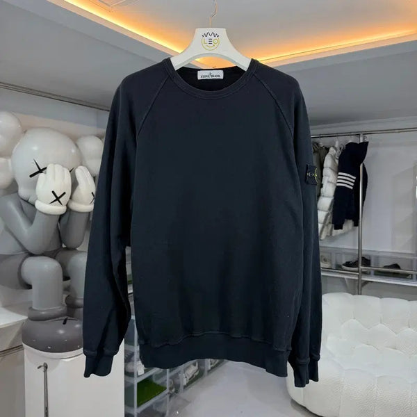 [BUNJANG] Stone Island Crewneck Sweatshirt / [리오브] 스톤아일랜드 맨투맨
