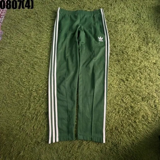 [BUNJANG] Adidas Track Pants Green Size 95 / 아디다스 트랙 팬츠 그린 95 0807
