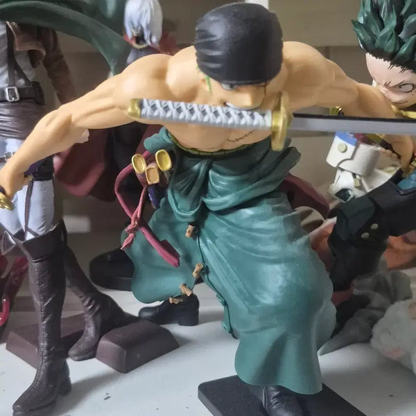 [BUNJANG] One Piece Zoro Grandista Figure / 원피스 조로 피규어 그란디스타