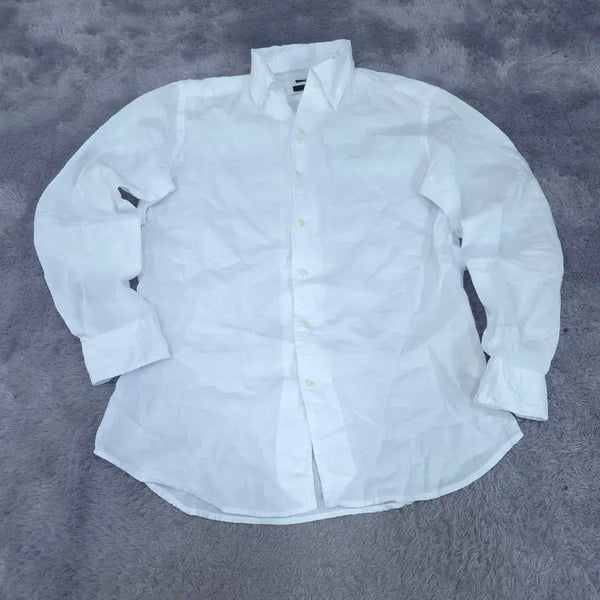 [BUNJANG] Maison de la Vigne Linen Shirt / 40 맨온더분 린넨 셔츠 | 0724A10