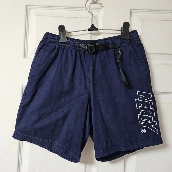 [BUNJANG] NERDY Navy Shorts Size S / 널디 반바지 (S165/74A)