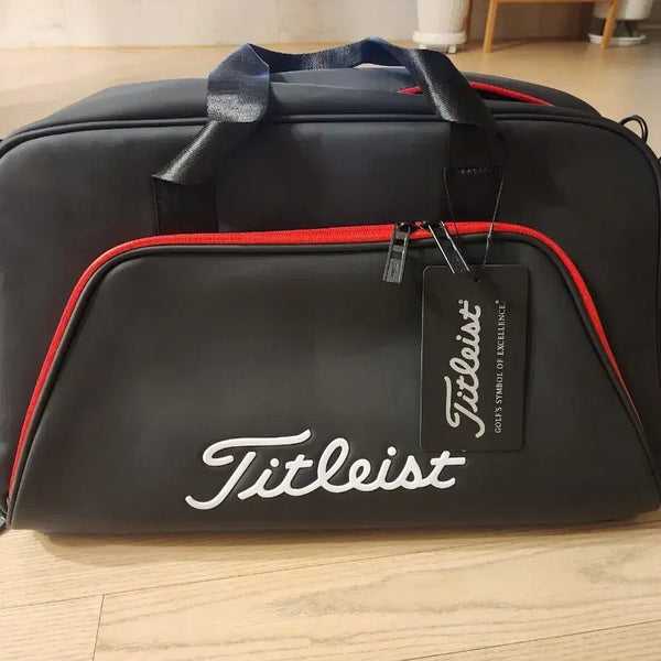 [BUNJANG] Titleist Boston Bag Black / 타이틀리스트 보스턴백