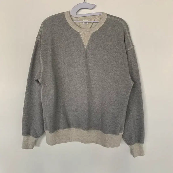 [BUNJANG] L'EAU Sweatshirt Grey / L'EAU 맨투맨 그레이
