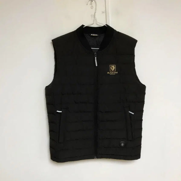 [BUNJANG] Black Yak Men's Winter Padded Vest / 블랙야크 남성 겨울 패딩 조끼 100L@9996