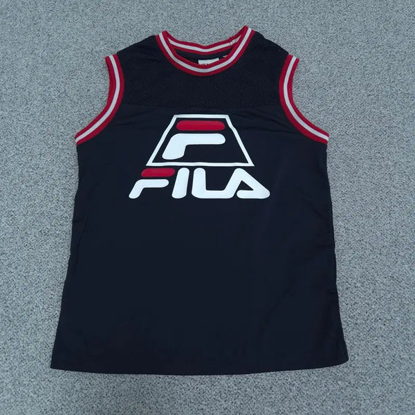 [BUNJANG] Fila Kids Sleeveless Top Size 120 / 120 휠라 민소매 티 키즈 | 073110
