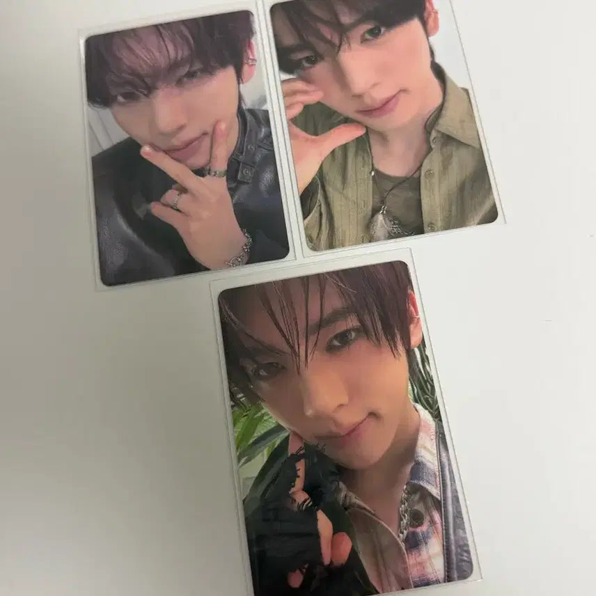 [BUNJANG] ZB1 Han Yu Jin Photocard Bundle Set / 앤더블 제베원 한유진 포카일괄