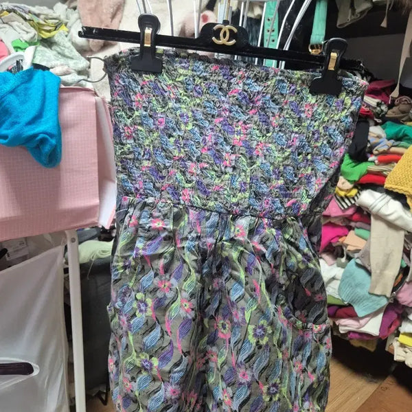 [BUNJANG] Imported Tank Top Jumpsuit / 미국수입 탱크탑 점프슈트
