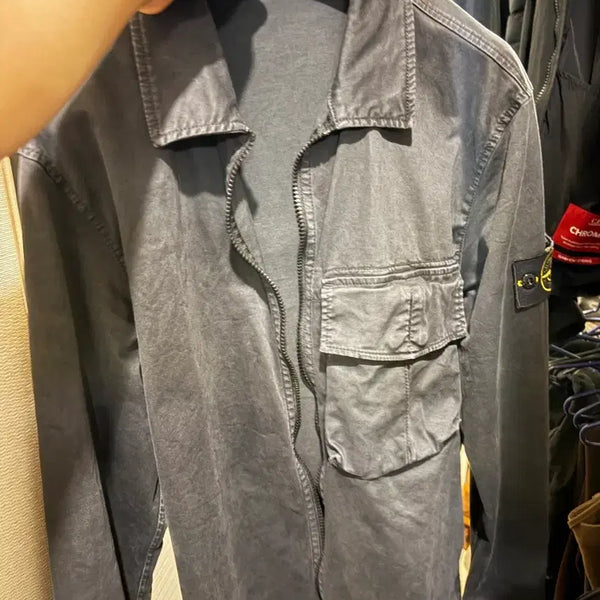 [BUNJANG] CP Company Men's Mountain Wear / 스톤 cp 노스페이스 176/84킬로 쟈스트핏