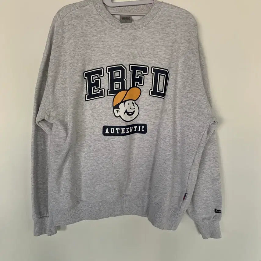 [BUNJANG] EBBETS FIELD Sweatshirt M / 이벳필드 맨투맨 M