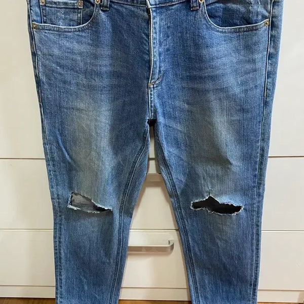 [BUNJANG] Redear Seoul Standard Issue Denim Pants / redear seoul 데님 팬츠
