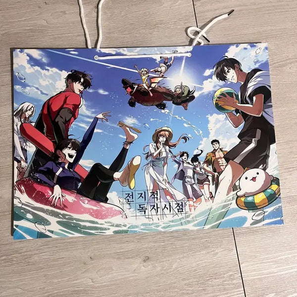 [BUNJANG] Omniscient Reader's Viewpoint Popup Store Limited Edition Paper Bag / 전독시(전지적독자시점) 팝업 한정판 종이가방 미사용