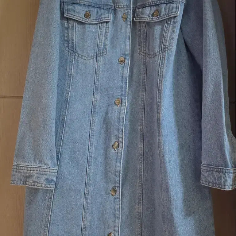 [BUNJANG] A.P.C. Denim Shirt Dress / A.P.C. 아페쎄 데님 셔츠 원피스