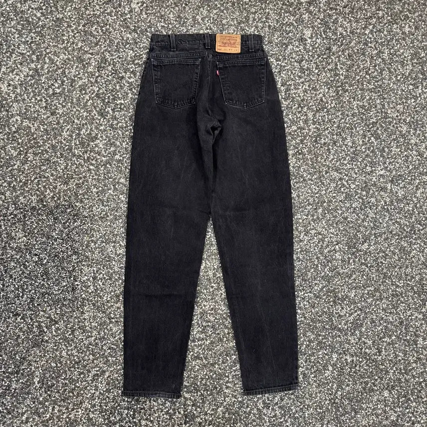 [BUNJANG] Levi's 560 Tapered Black Jeans (30) / [30] 90s 리바이스 560 테이퍼드 블랙진 made in USA