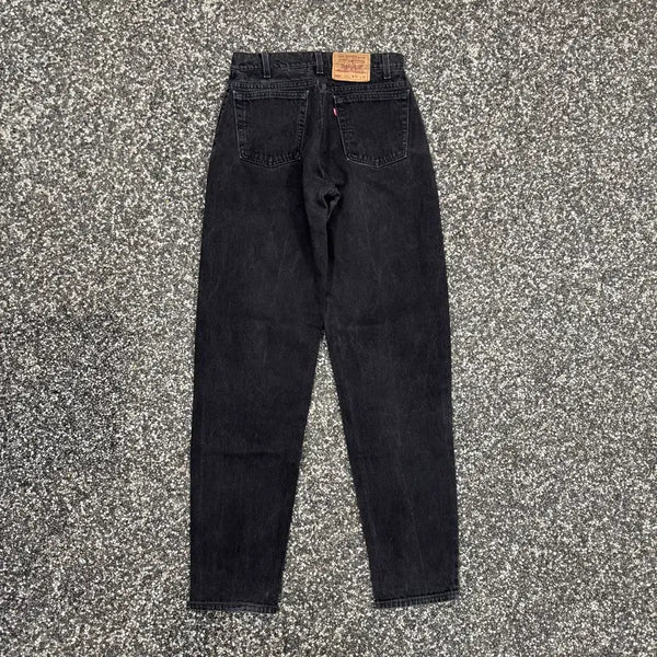 [BUNJANG] Levi's 560 Tapered Black Jeans (30) / [30] 90s 리바이스 560 테이퍼드 블랙진 made in USA