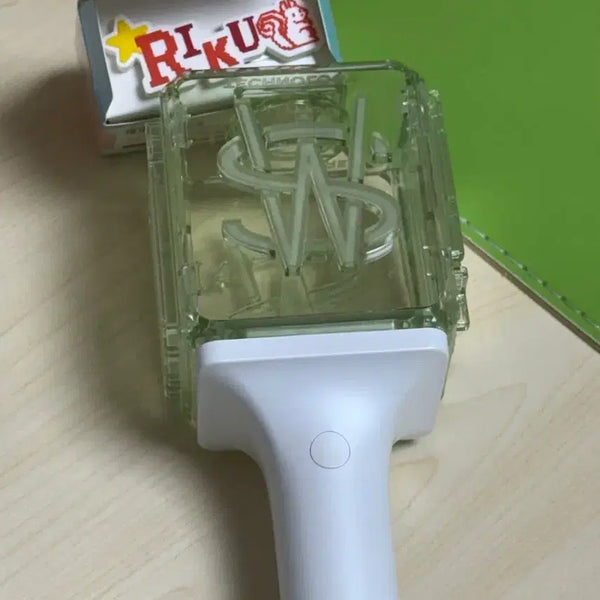 [BUNJANG] NCT WISH "Nmmw" Lightstick Accessory Riku Bundle Set / 엔시티 위시 믐뭔봄 팬라이트 악세서리 리쿠 양도