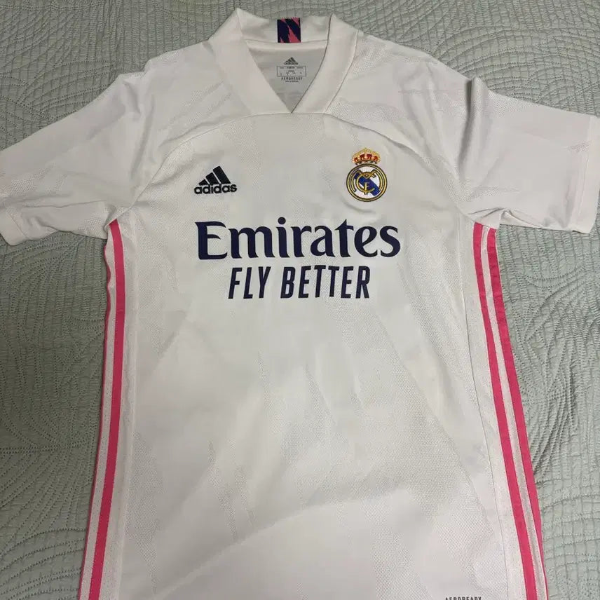 [BUNJANG] Real Madrid 20-21 Home Benzema Jersey / 20-21 레알 마드리드 홈 벤제마