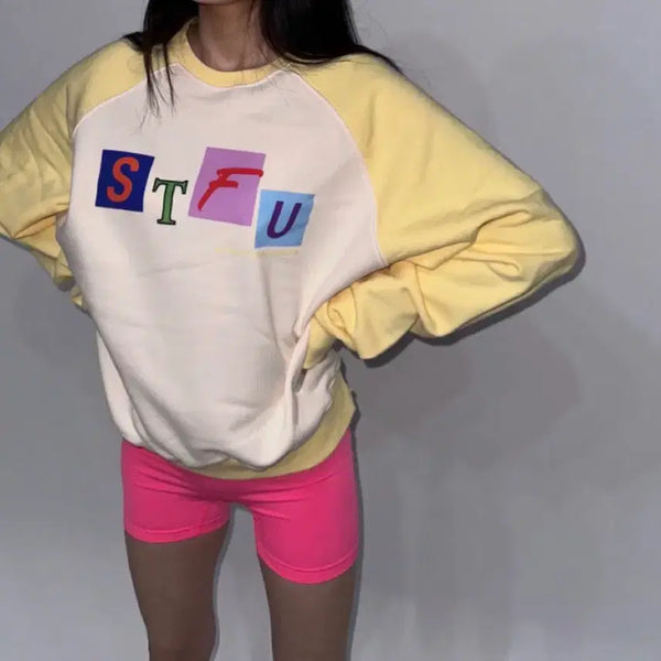 [BUNJANG] STFU Sweatshirt / Stfu스웻셔츠