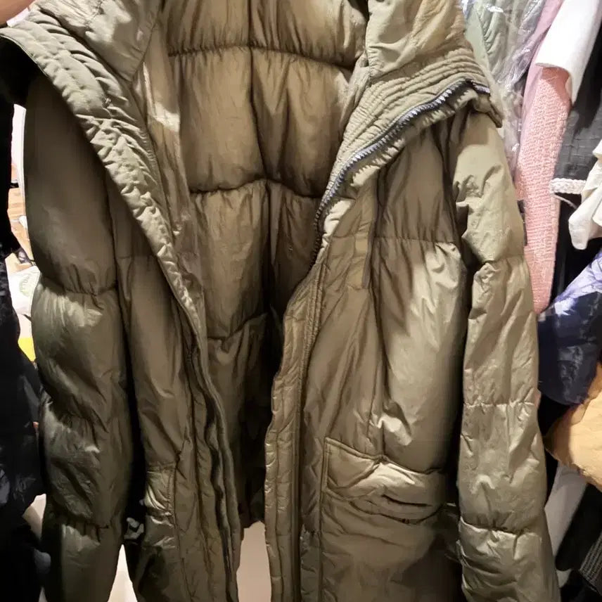 [BUNJANG] Stone Padded Jacket / 스톤 패딩들