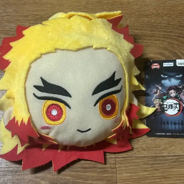 [BUNJANG] Demon Slayer: Kimetsu no Yaiba Kyojuro Rengoku Pass Pouch Coin Case Keychain Acrylic Diorama / 귀멸의 칼날 귀칼 렌고쿠 쿄쥬로 릴패스 파우치 페이스동전지갑 교통카드 인형키링 디오라마아크릴 무한열차가챠