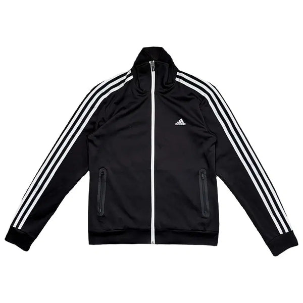 [BUNJANG] Adidas Essential Track Top Black L / ADIDAS 에센셜 트랙탑 블랙 L