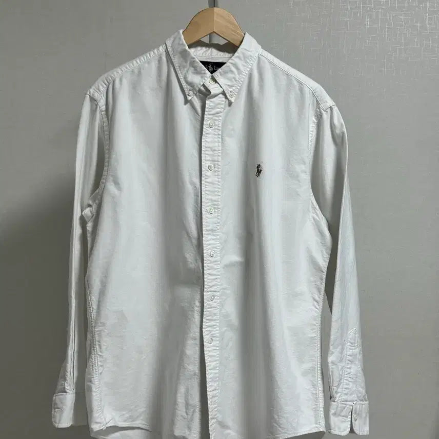 [BUNJANG] Polo Ralph Lauren White Shirt L / (L)폴로 랄프로렌 셔츠 화이트